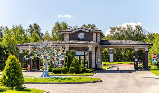 Деревянный дом в КП Павловы озера