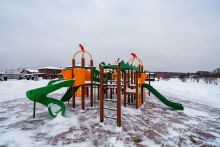 Деревянный дом в КП Павловы озера