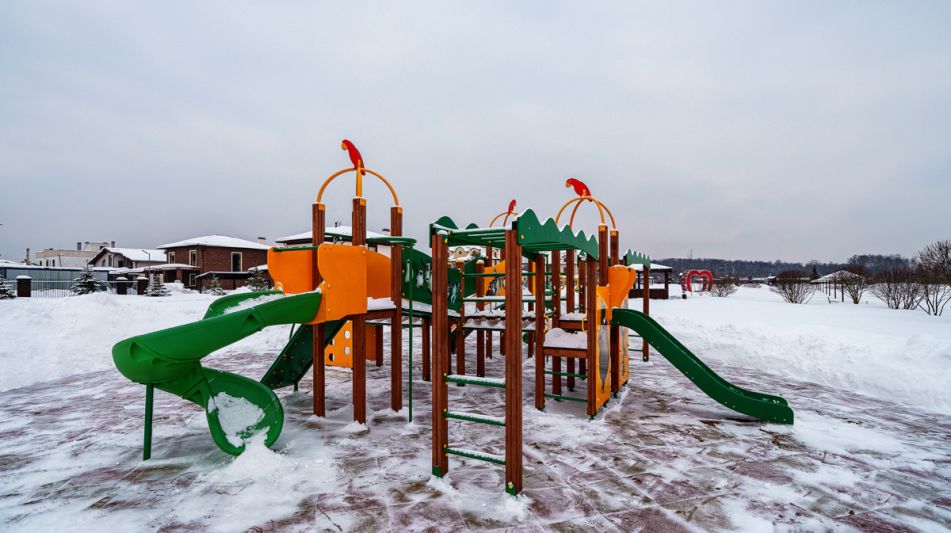 Деревянный дом в КП Павловы озера