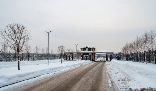 Деревянный дом в КП Павловы озера