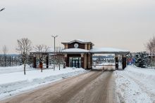 Деревянный дом в КП Павловы озера