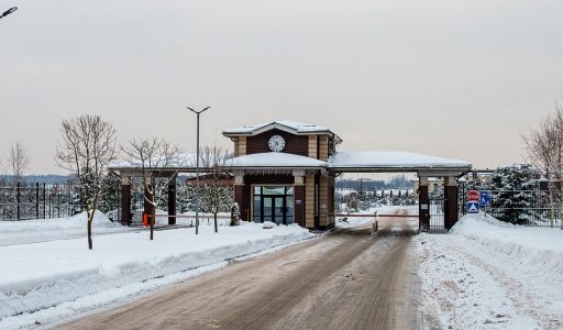 Деревянный дом в КП Павловы озера