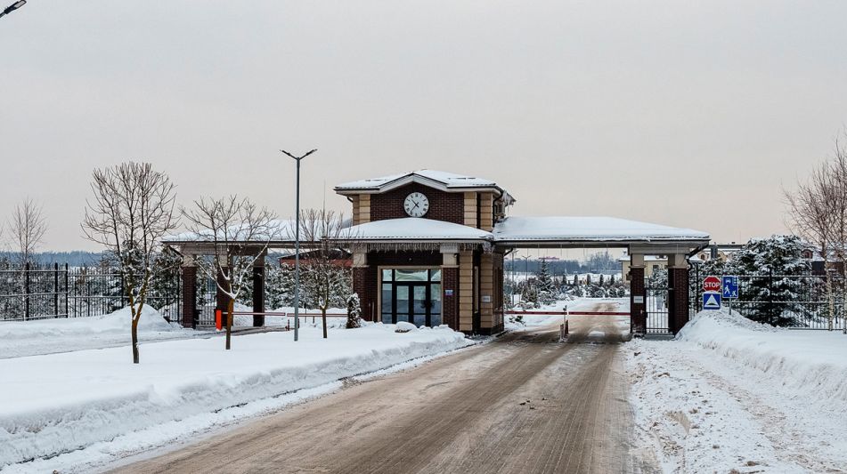 Деревянный дом в КП Павловы озера