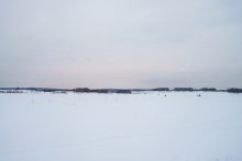 Деревянный дом в КП Павловы озера