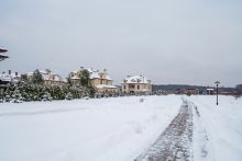 Деревянный дом в КП Павловы озера