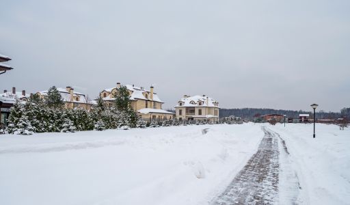 Деревянный дом в КП Павловы озера