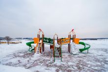 Деревянный дом в КП Павловы озера