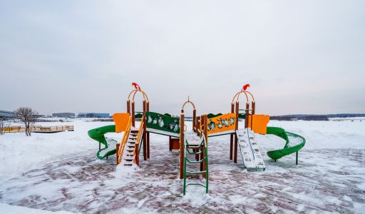 Деревянный дом в КП Павловы озера