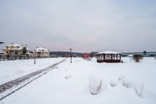 Деревянный дом в КП Павловы озера