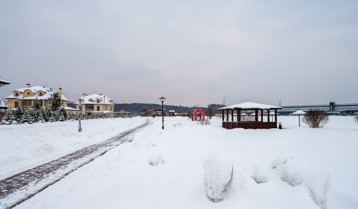 Деревянный дом в КП Павловы озера