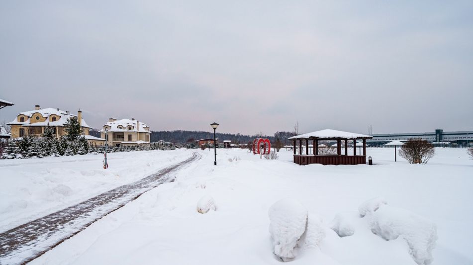 Деревянный дом в КП Павловы озера