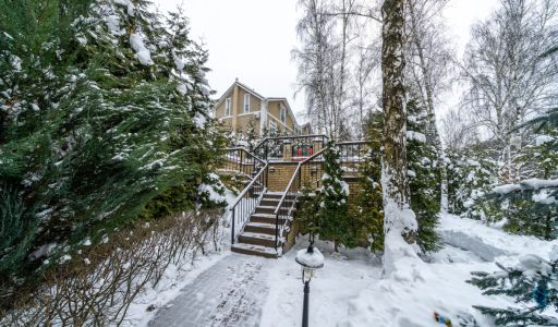 Дом под ключ в КП Алексеево Парк