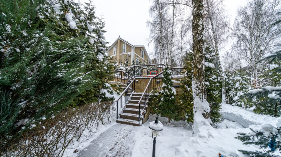 Дом под ключ в КП Алексеево Парк