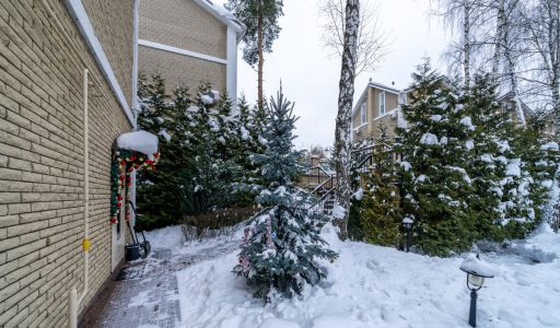 Дом под ключ в КП Алексеево Парк