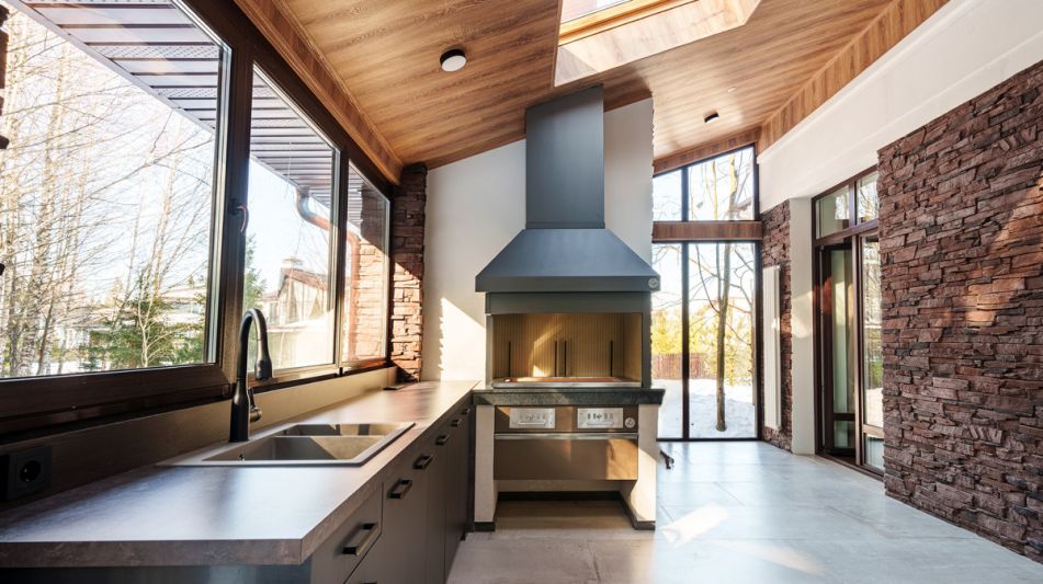 Дом у леса в КП Пестово