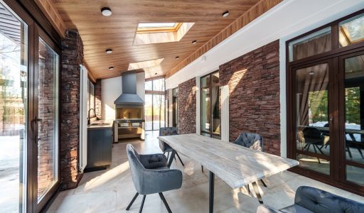 Дом у леса в КП Пестово