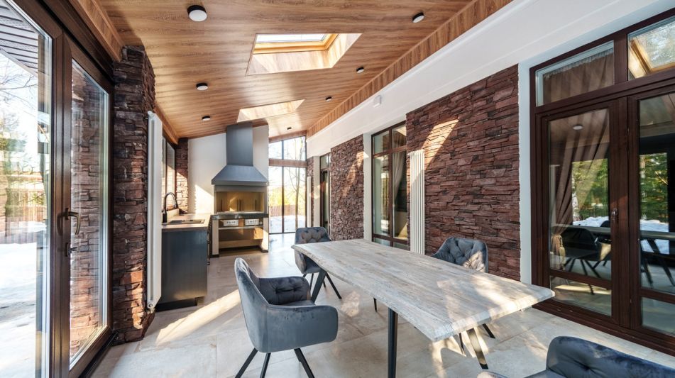 Дом у леса в КП Пестово