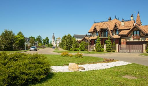 Дом у леса в КП Пестово