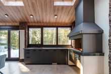 Дом у леса в КП Пестово