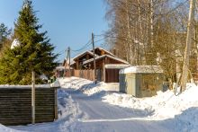 Уютный дом в Лесной сказке