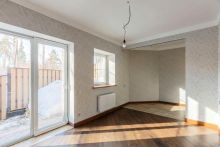 Дом-шале под ключ в Пушкино