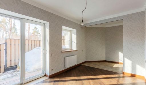 Дом-шале под ключ в Пушкино