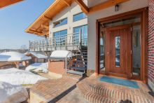 Дом-шале под ключ в Пушкино