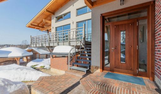 Дом-шале под ключ в Пушкино