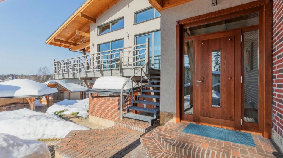 Дом-шале под ключ в Пушкино