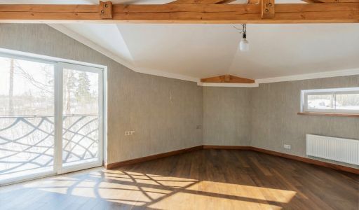 Дом-шале под ключ в Пушкино