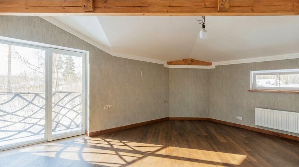 Дом-шале под ключ в Пушкино