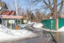 Дом-шале под ключ в Пушкино