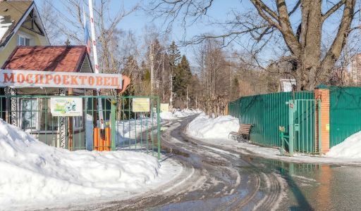 Дом-шале под ключ в Пушкино