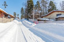 Дом-шале под ключ в Пушкино