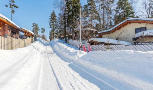 Дом-шале под ключ в Пушкино