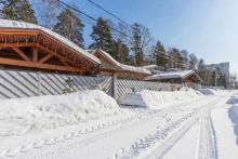 Дом-шале под ключ в Пушкино
