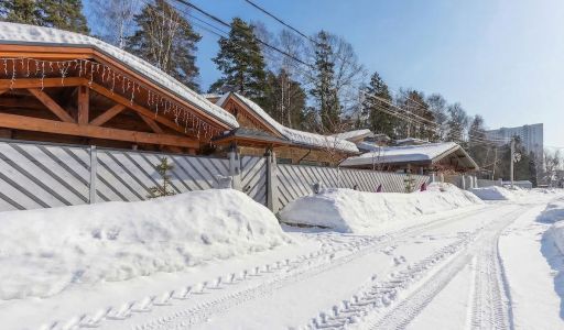 Дом-шале под ключ в Пушкино
