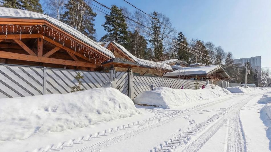 Дом-шале под ключ в Пушкино
