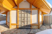 Дом-шале под ключ в Пушкино