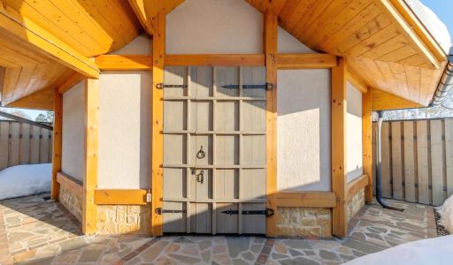 Дом-шале под ключ в Пушкино