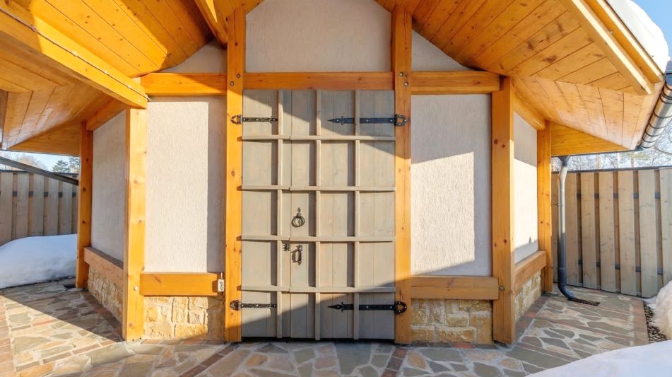 Дом-шале под ключ в Пушкино