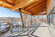 Дом-шале под ключ в Пушкино