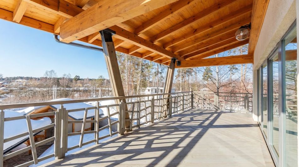 Дом-шале под ключ в Пушкино