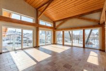 Дом-шале под ключ в Пушкино