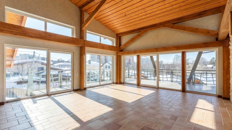 Дом-шале под ключ в Пушкино