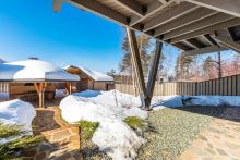 Дом-шале под ключ в Пушкино