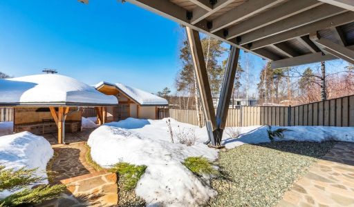 Дом-шале под ключ в Пушкино