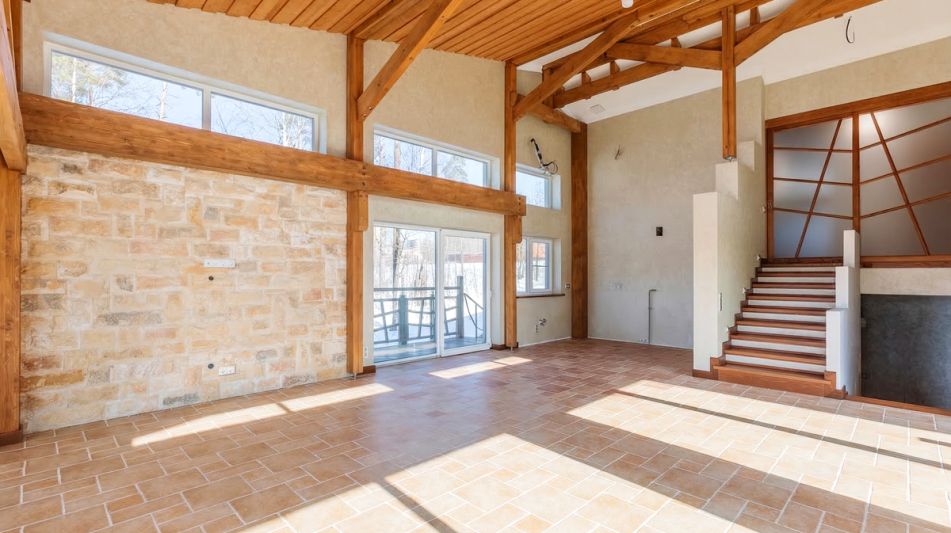 Дом-шале под ключ в Пушкино