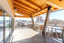 Дом-шале под ключ в Пушкино