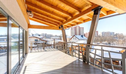 Дом-шале под ключ в Пушкино